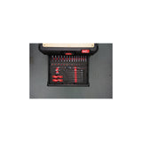 Milwaukee Inserție spumă PACKOUT, 39 buc chei combinate, chei combinate cu clichet 3/8" 4932493640