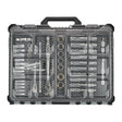 Milwaukee Set 63 chei cu clichet 1/4in + 1/2in  4932493661