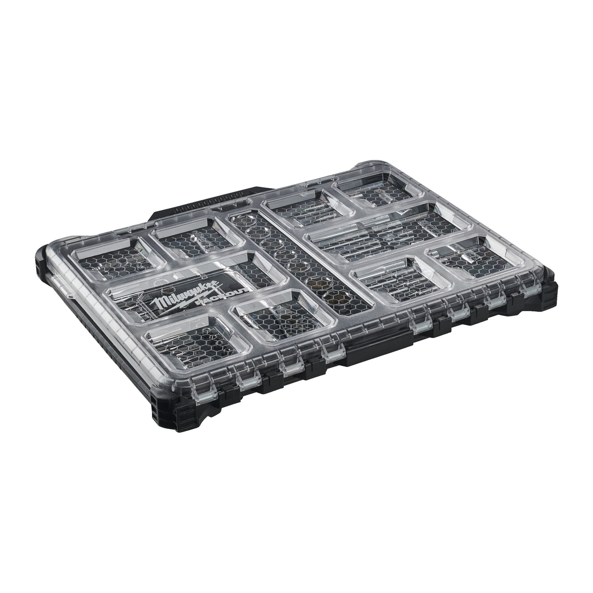 Milwaukee Set 63 chei cu clichet 1/4in + 1/2in  4932493661