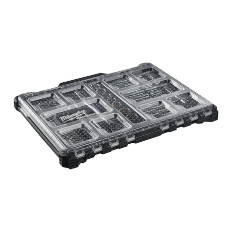 Milwaukee Set 63 chei cu clichet 1/4in + 1/2in  4932493661
