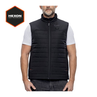 vesta puffer incalzita m12 hexon neagra Milwaukee