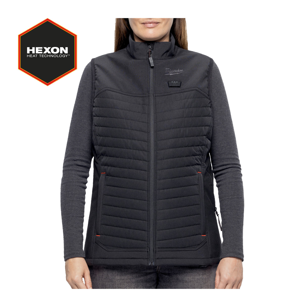 vesta puffer hibrid incalzita m12 hexon dama Milwaukee