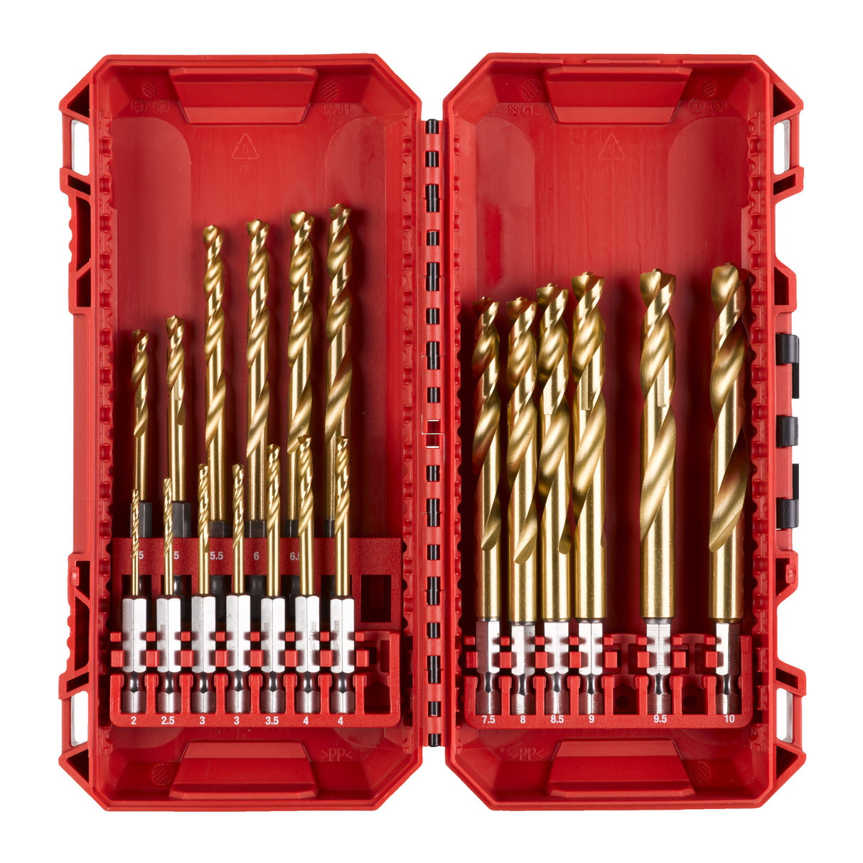 Milwaukee Set 19 burghie metal swave hss-g titan 4932493866