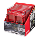 Milwaukee Set burghie metal HSS-G TW - 19 buc 4932493869