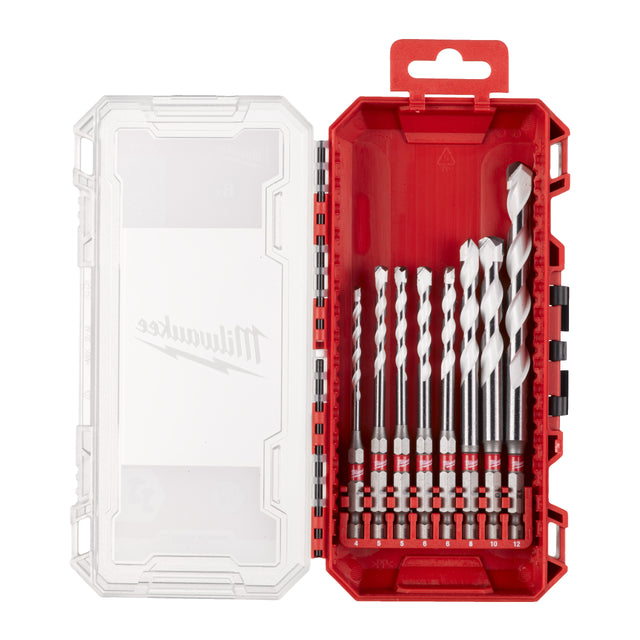 Milwaukee Set 8 burghie multimaterial - emea 4932493871