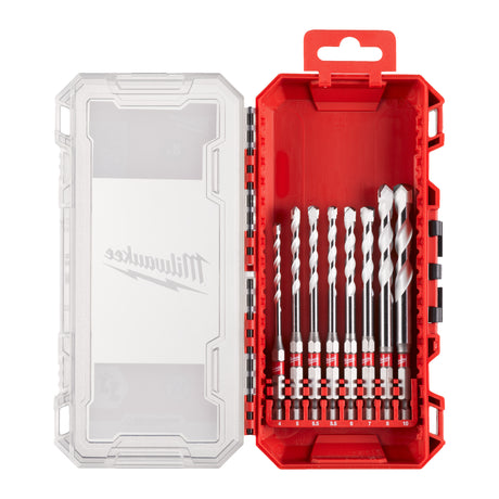 Milwaukee Set 8 burghie multimaterial - uk 4932493872