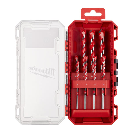 Milwaukee Set 8 burghie de beton premium 4932493881