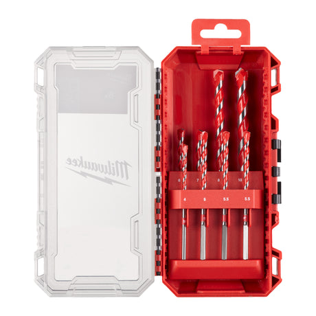 Milwaukee Set 8 burghie de beton premium  4932493882