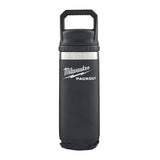 Milwaukee Sticlă neagră PACKOUT™ 532 ml cu capac 4932493992