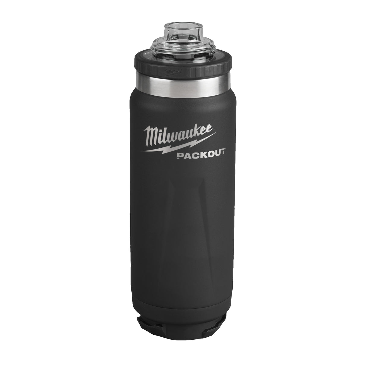 Milwaukee Sticlă neagră PACKOUT™ 532 ml cu capac 4932493992
