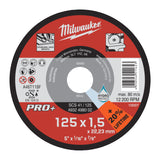 Discuri subțiri PRO+ pentru debitare metal Milwaukee