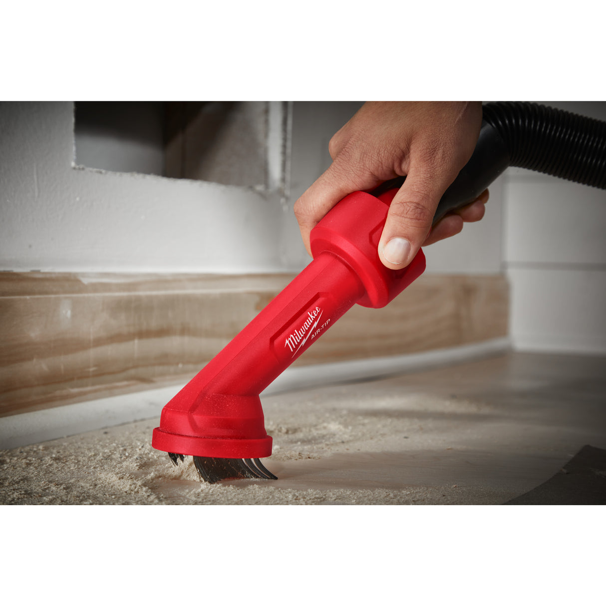 Milwaukee Air-tip™ cap de aspirare cu perie în formă de cruce 4932498014