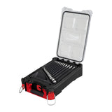 Milwaukee Set 15 chei combinate MAXBITE cu Packout 4932498141