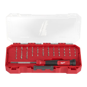Milwaukee Set șurubelnițe de precizie 39 în 1 în cutie 4932498177