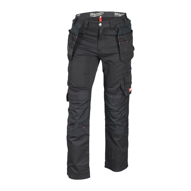 freeflex pantaloni de lucru negri Milwaukee