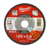 Discuri subțiri PRO+ pentru debitare metal Milwaukee