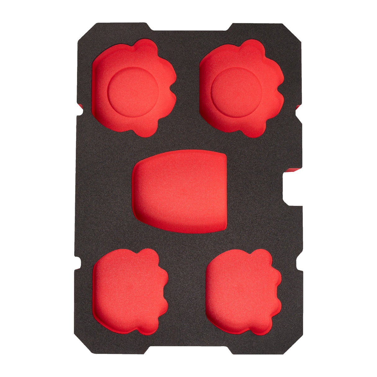 Milwaukee Inserție spumă goală PACKOUT™ 4xfălci+RJ Adaptor 4932498248