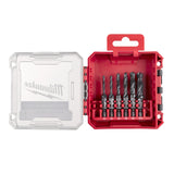Milwaukee 4932479836 Set 6 burghie 1/4" hss-g combi