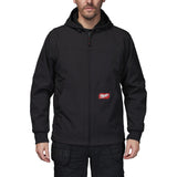 Milwaukee Jachetă softshell neagră cu glugă freeflex™ sj bl 4932498276