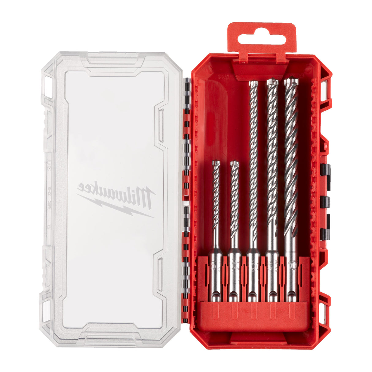 Burghie SDS-Plus MX4 - 4 tăișuri, 5-9 mm Milwaukee