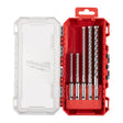 Milwaukee Set 5 burghie sds-plus mx4 - 4 tăișuri 4932498297