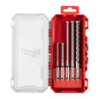 Milwaukee Set 5 burghie sds-plus mx4 - 4 tăișuri 4932498298