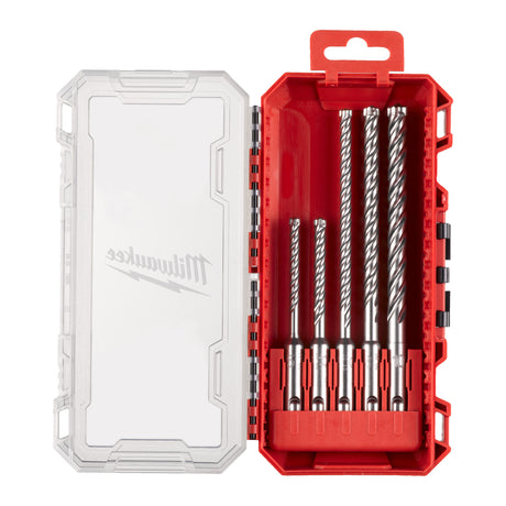 Milwaukee Set 5 burghie sds-plus mx4 - 4 tăișuri 4932498298