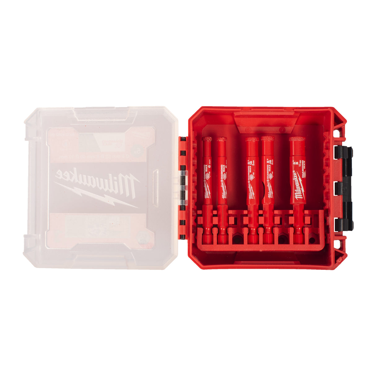 Milwaukee Set burghie diamond max™ (5 buc.) 4932498299