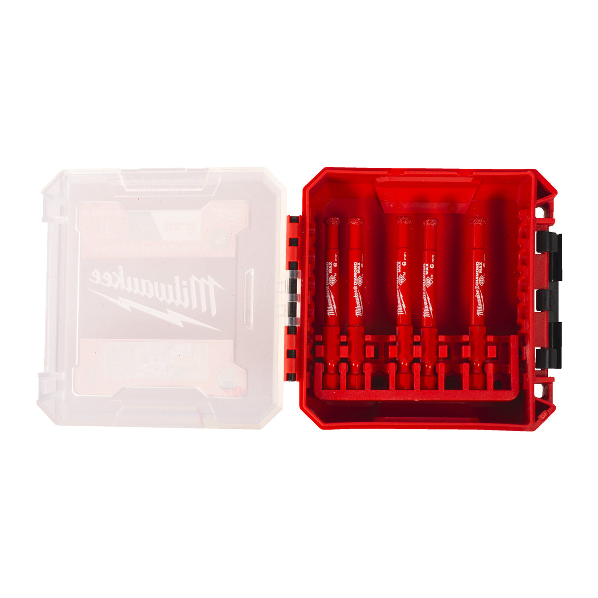 Milwaukee Set burghie diamond max™ (5 buc.) 4932498300
