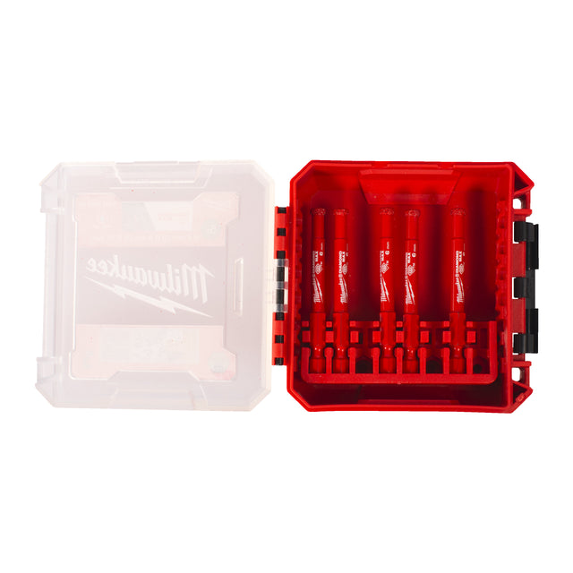 Milwaukee Set burghie diamond max™ (5 buc.) 4932498300