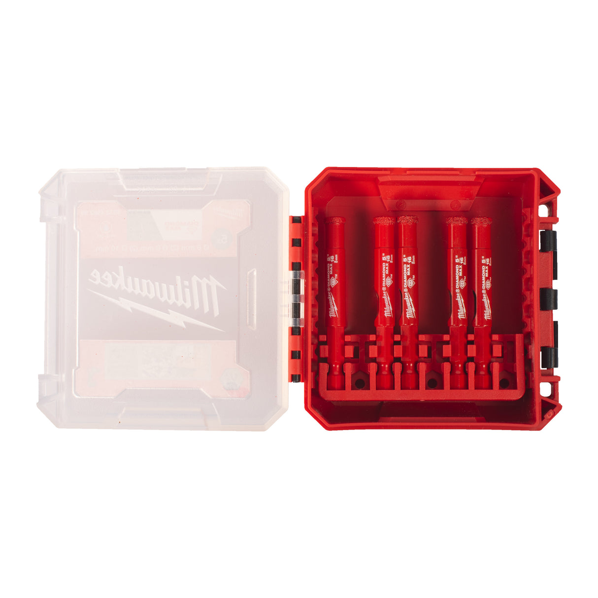 Milwaukee Set burghie diamond max™ (5 buc.) 4932498301