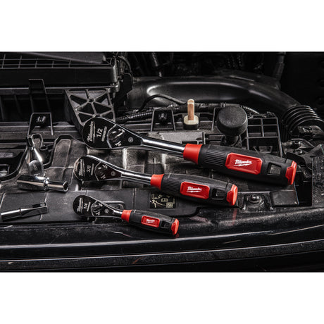 4932498331 Antrenor cu clichet ½″ cu mâner ergonomic aderent Milwaukee