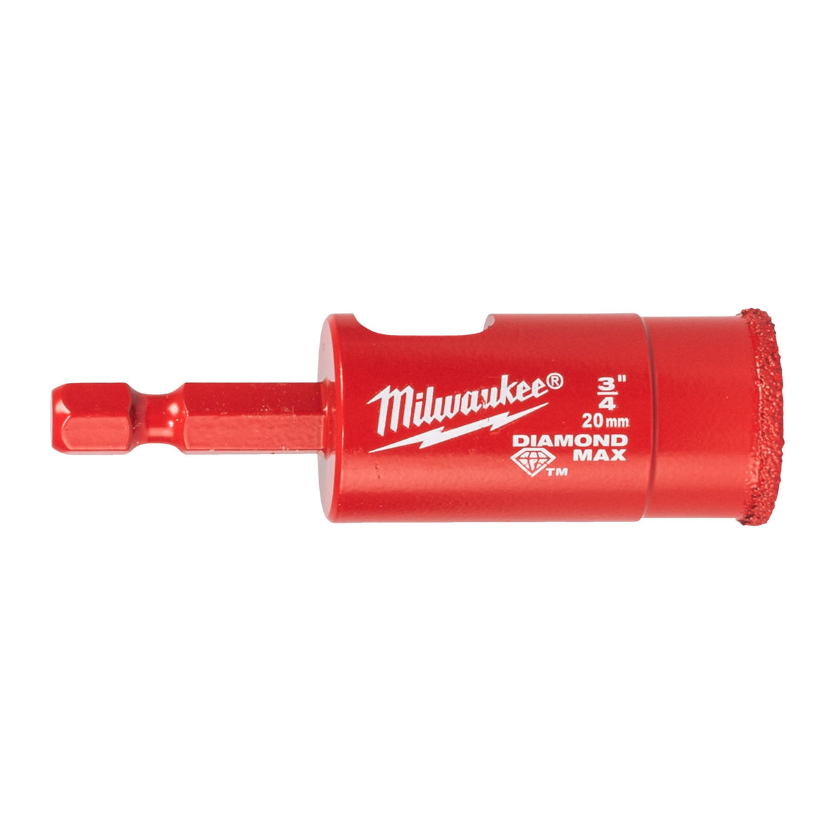 Burghie DIAMOND MAX™ ¼″ pentru găurire umedă Milwaukee