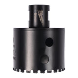 Burghie diamantate M14 pentru găurire uscată Milwaukee