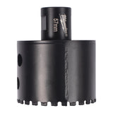 Burghie diamantate M14 pentru găurire uscată Milwaukee