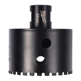 Burghie diamantate M14 pentru găurire uscată Milwaukee