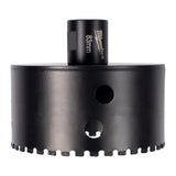 Burghie diamantate M14 pentru găurire uscată Milwaukee