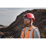 Milwaukee Ochelari de protecție - anti-zgâriere Enhanced Safety Glasses Silver Mirror AS 4932498365