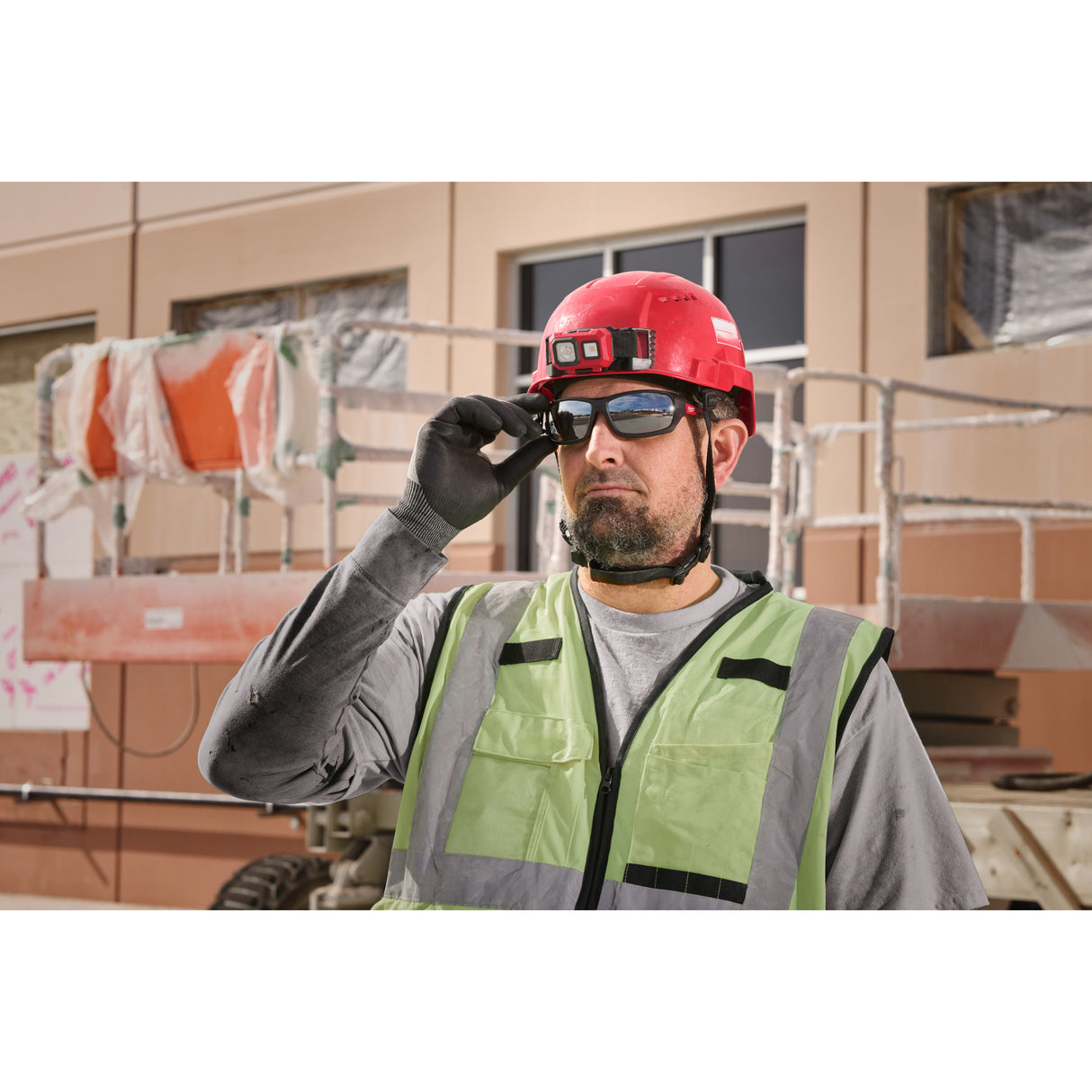 Milwaukee Ochelari de protecție premium Performance Safety Glasses Silver Mirror AS/AF 4932498366