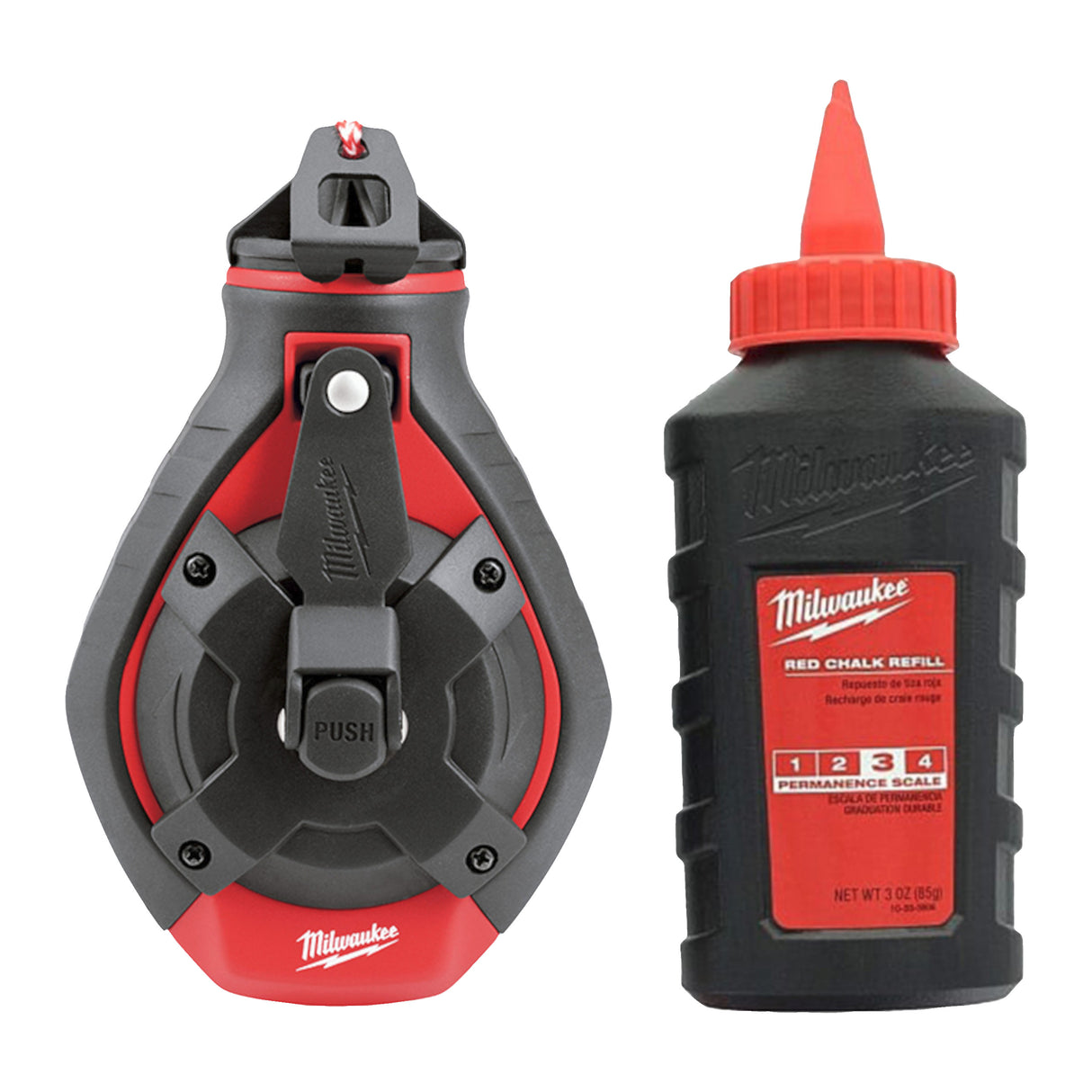 Milwaukee Trasor cu sfoară bold line + rezervă roșie 4932498391
