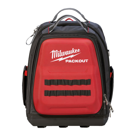 ghiozdanul electricianului packout cu 76 produse Milwaukee