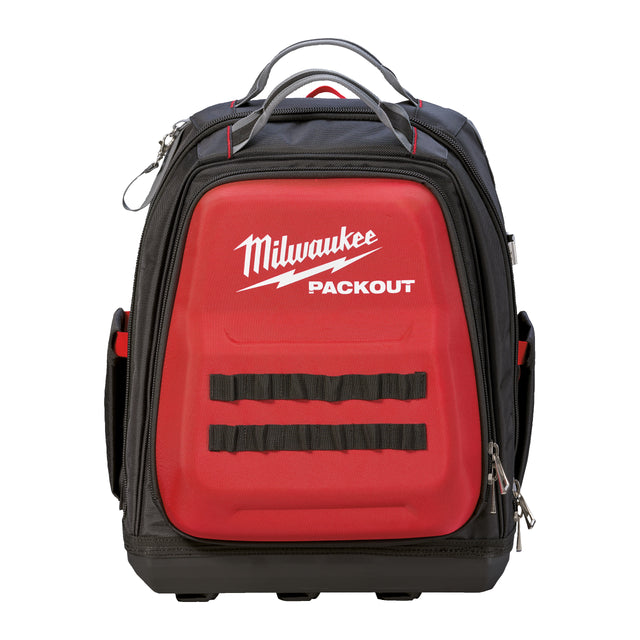 ghiozdanul electricianului packout cu 76 produse Milwaukee