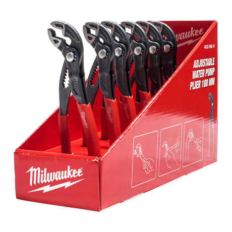 4932498541 Clește 180 mm pentru pompa de apă - stand tejghea Milwaukee