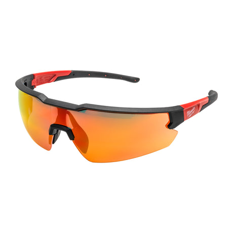 Milwaukee Ochelari de protecție - anti-zgâriere Enhanced Safety Glasses Red Mirror AF 4932498548