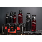 Milwaukee PACKOUT 1420ml Pl.Bottle Chug Lid Black 4932498641