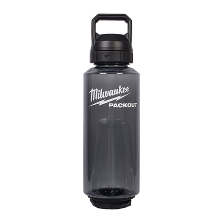 Milwaukee PACKOUT 1420ml Pl.Bottle Chug Lid Black 4932498641