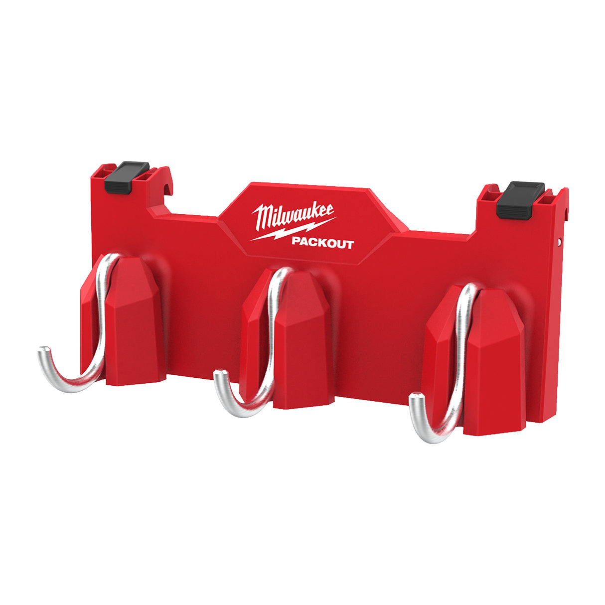 packout suport lateral cu 3 carlige Milwaukee