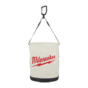 geanta scule cu carabina lucratori linii electrice aeriene de inalta tensiune Milwaukee