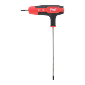 cheie cu maner in t torx Milwaukee