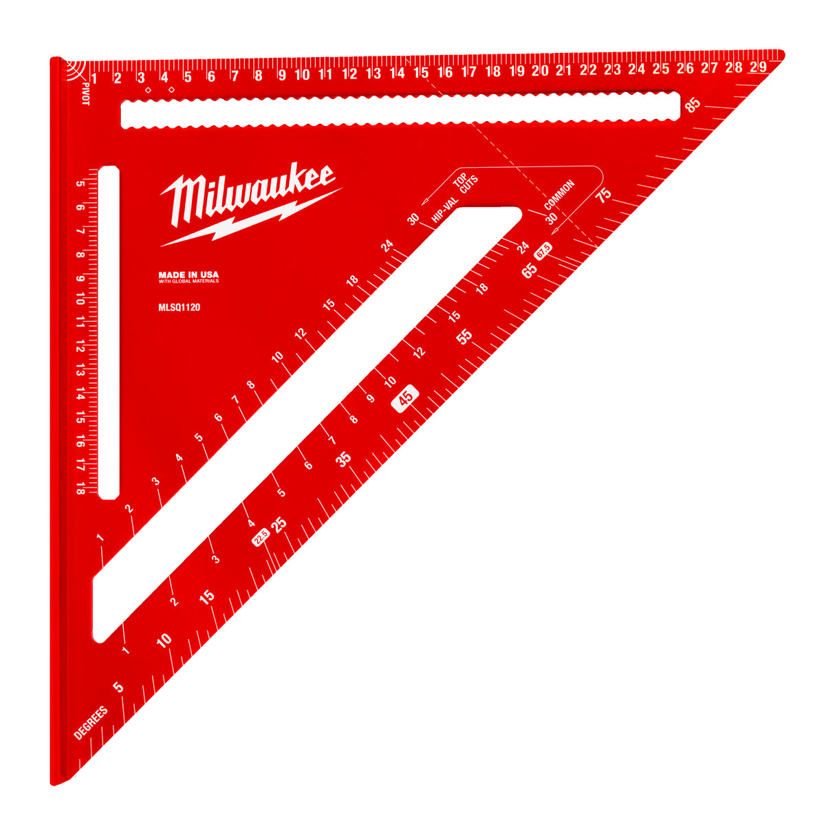 rafter square 30 cm Milwaukee
